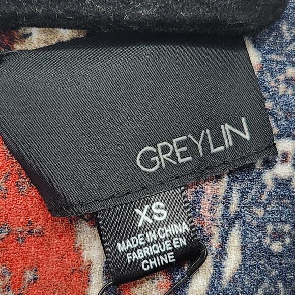 NWT Anthropologie Greylin Multi-Color Embroidered Shift Dress Women's XS - Picture 2 of 10